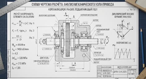 Архитектурный чертёж